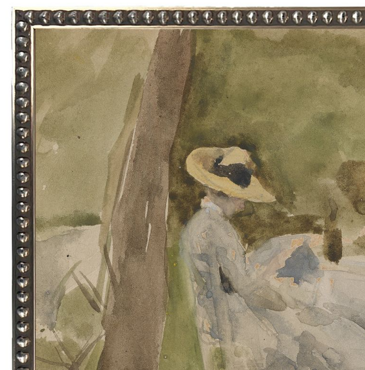 Breakfast in the Garden