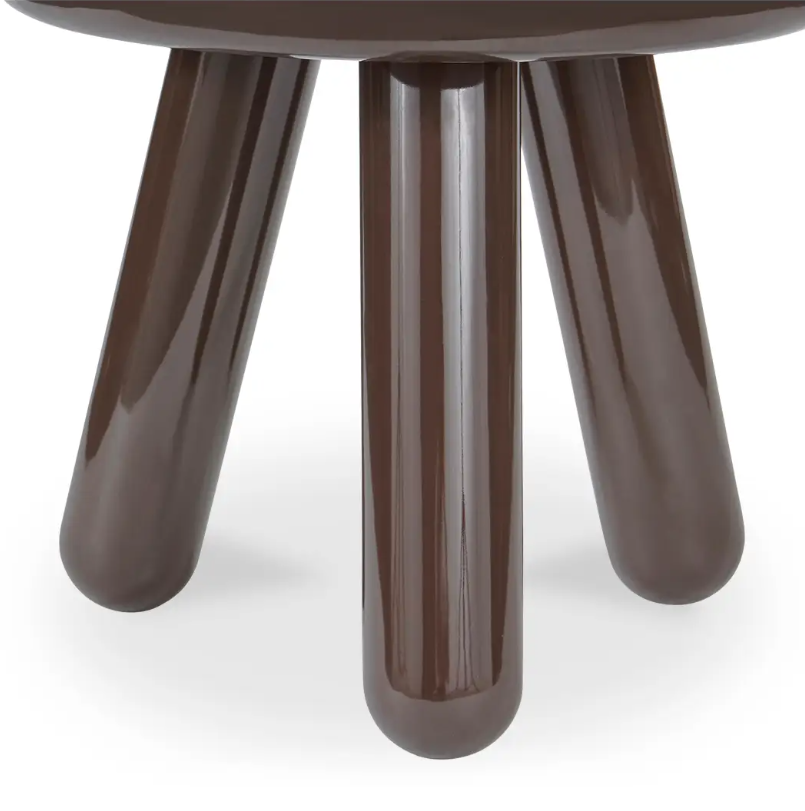 Joy Brown Accent Table - 13 Hub Lane   |  