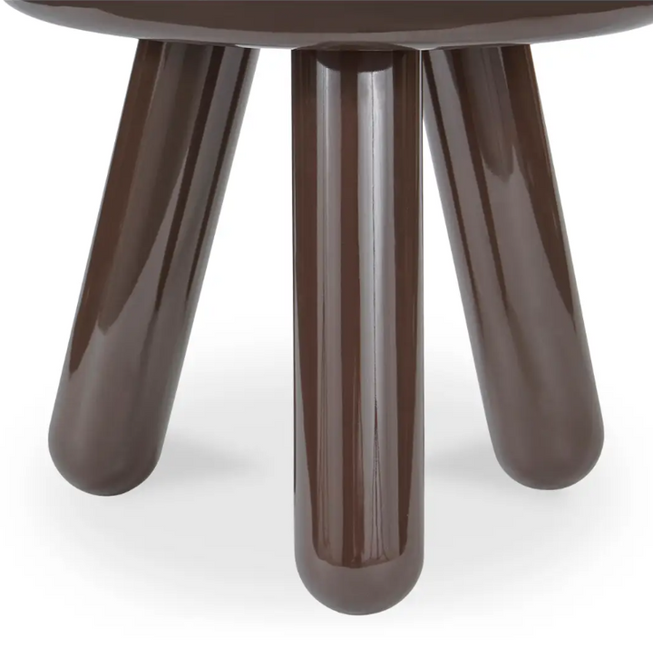 Joy Brown Accent Table - 13 Hub Lane   |  