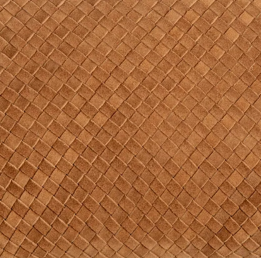 Waffle Weave Suede Lumbar, Camel - 13 Hub Lane   |  