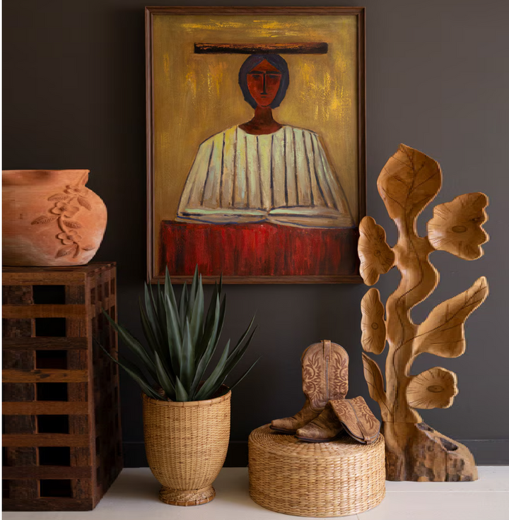 Southwest Woman - 13 Hub Lane   |  Canvas Art