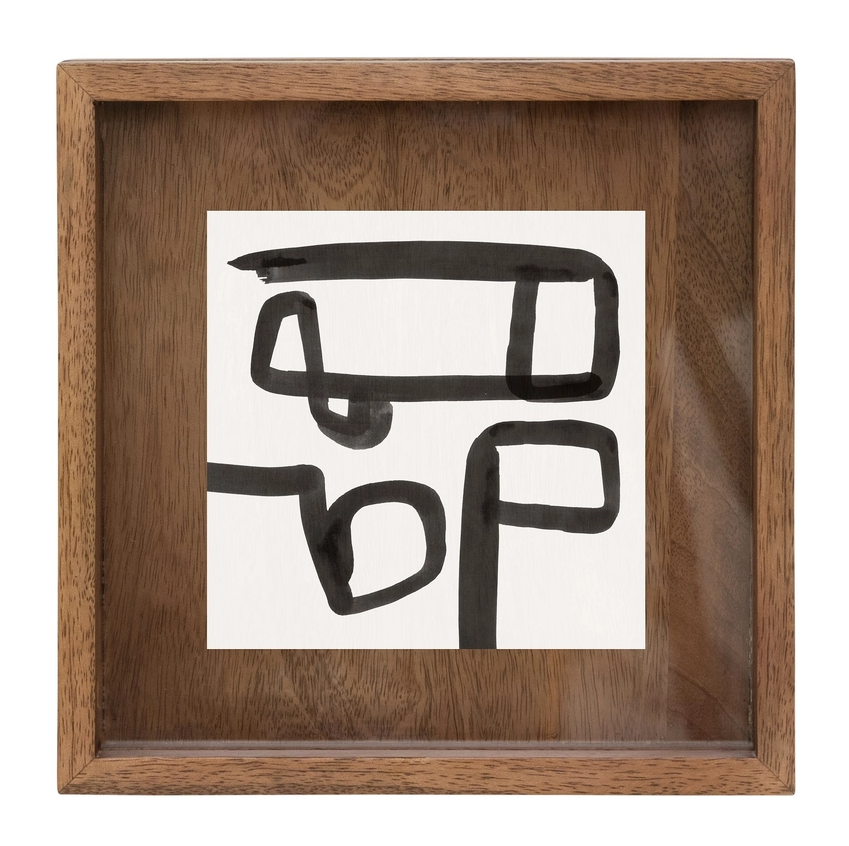 Caja Photo Frame, Walnut - 13 Hub Lane   |  Wooden Frames