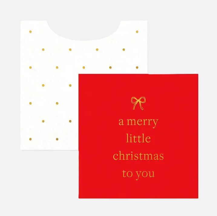 Merry Little Christmas - 13 Hub Lane   |  Christmas Cards