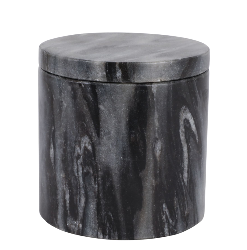 Hazel Amber & Oak Marble Candle