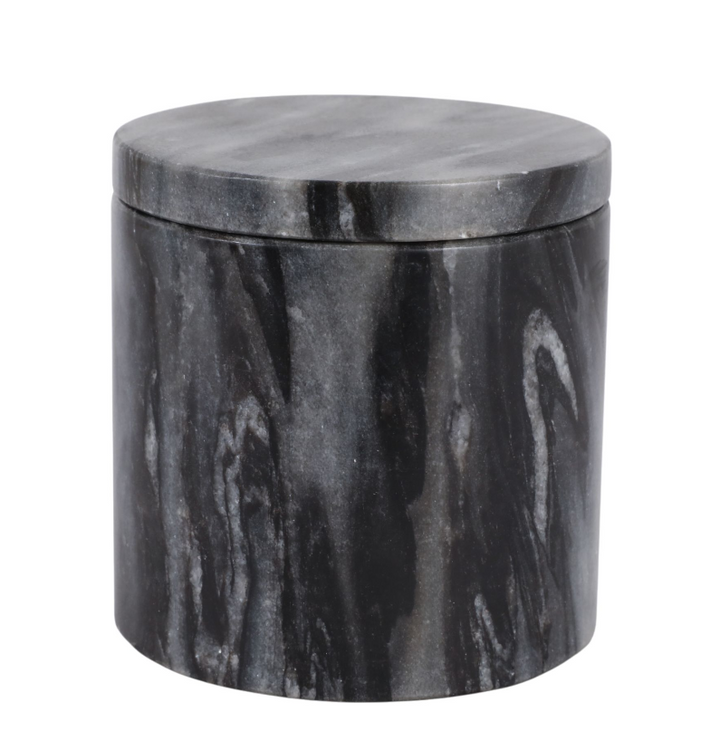 Hazel Amber & Oak Marble Candle