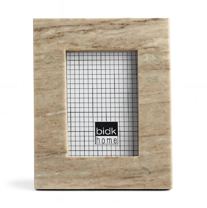 Brown Galaxy Marble Frame - 13 Hub Lane   |  Marble & Stone Frames