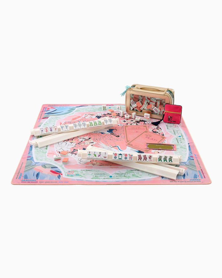 Mahjong Mat, Heron