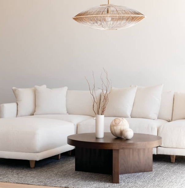 Capri Round Cocktail Table