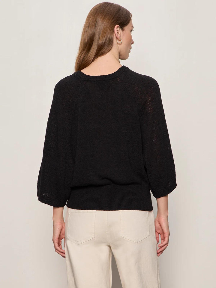 About Us Relaxed Pullover, Black