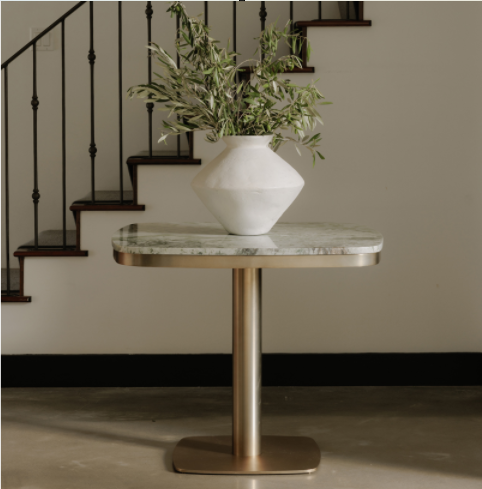 13 Hub Lane Celeste Cafe Table - Thumbnail 3