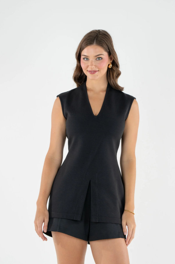 Gwen Tunic - Black