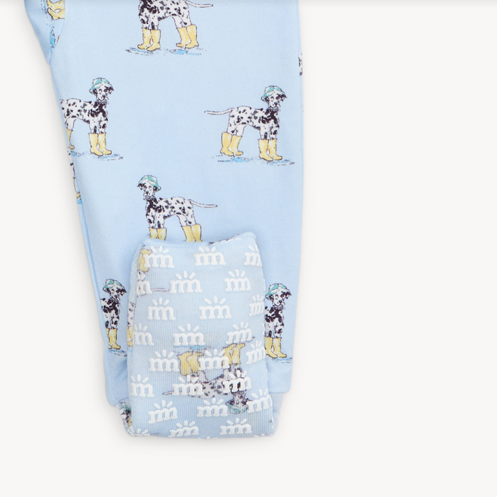 spots & splashes modal magnetic grow with me convertible coverall - 13 Hub Lane   |  Coveralls