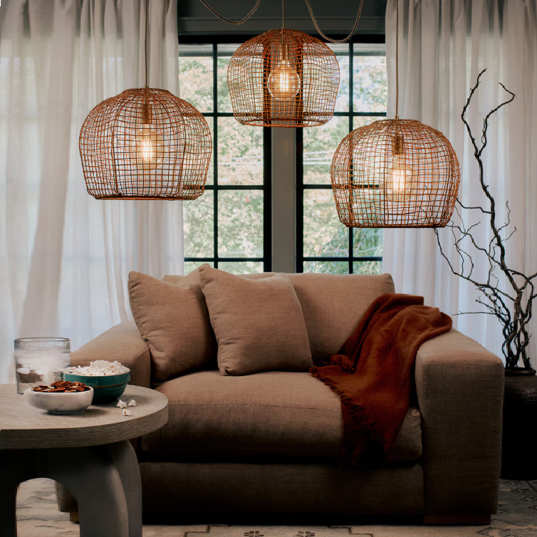 Selene Multi Basket Chandelier