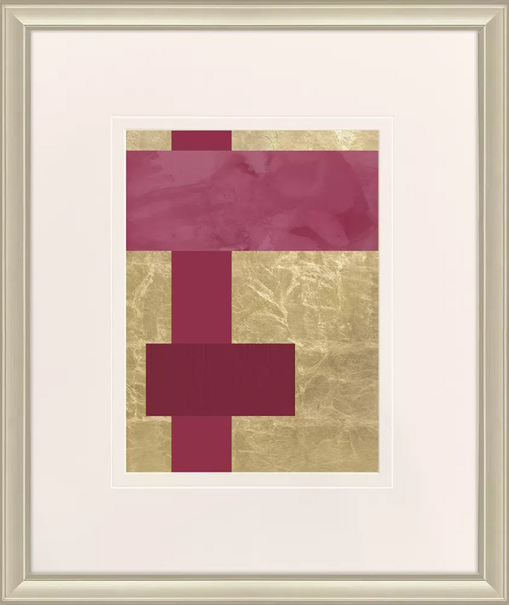 Mini Crossblocks - 13 Hub Lane   |  Under Glass Prints & Art