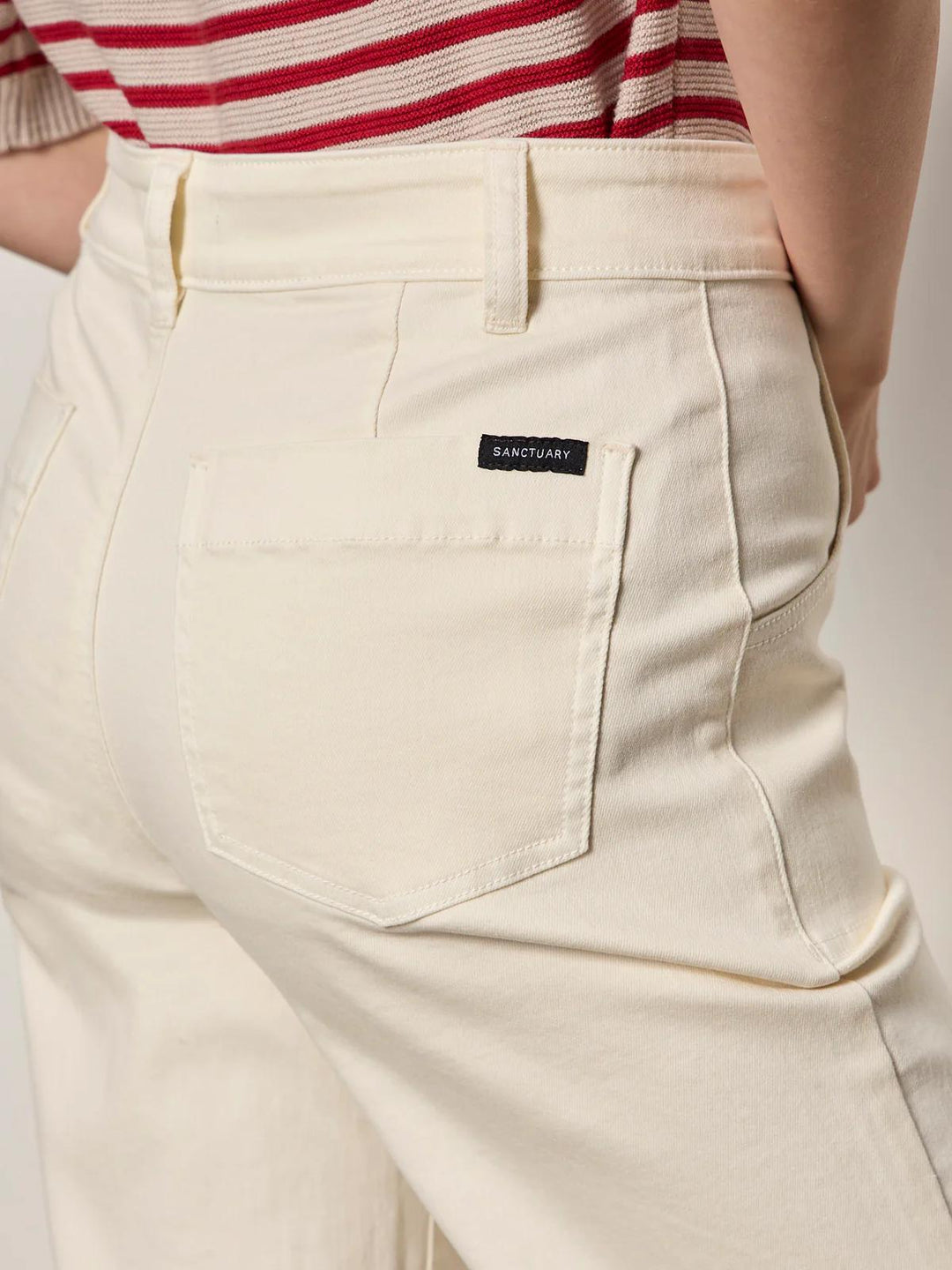 Insider Crop Pants, Collagen