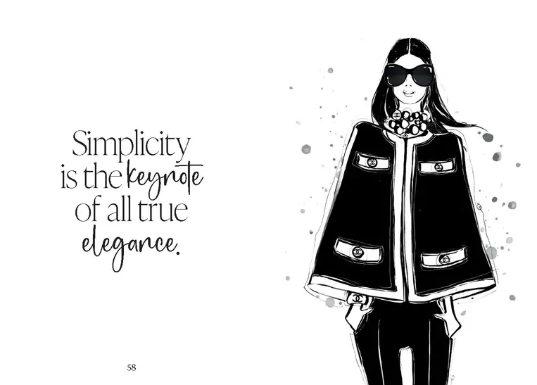 Words From a Fashion Icon: Coco Chanel - 13 Hub Lane   |  