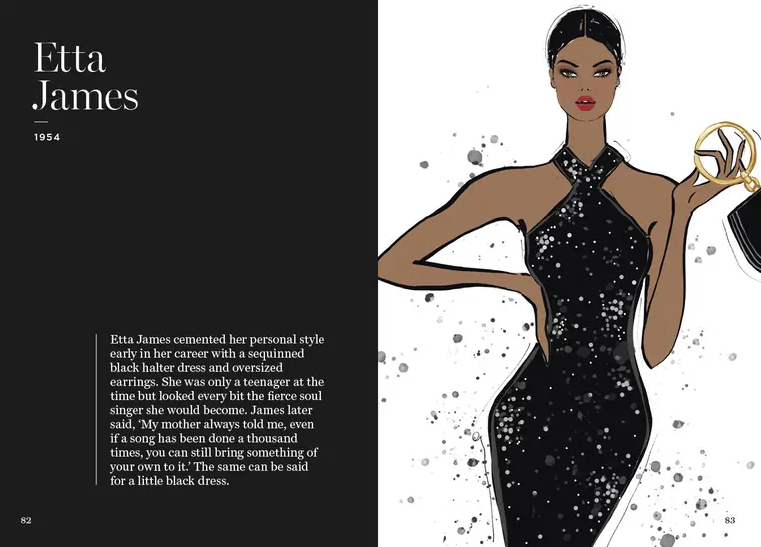 Megan Hess: The Little Black Dress - 13 Hub Lane   |  