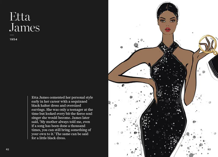 Megan Hess: The Little Black Dress - 13 Hub Lane   |  