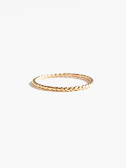 ABLE Twisted Stacking Ring - 13 Hub Lane   |  