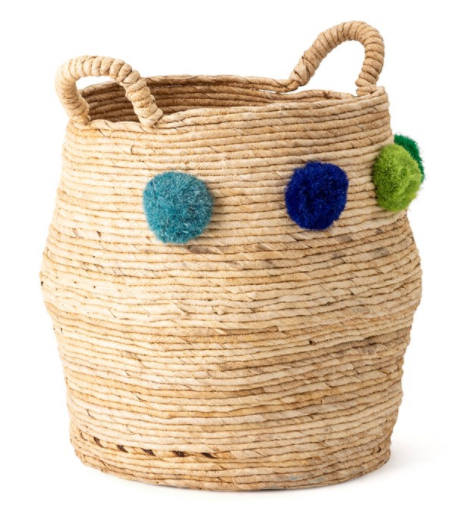 Pom Pom Baskets - 13 Hub Lane   |  