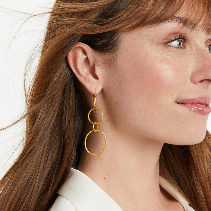 Julie Vos 3-in-1 Earrings
