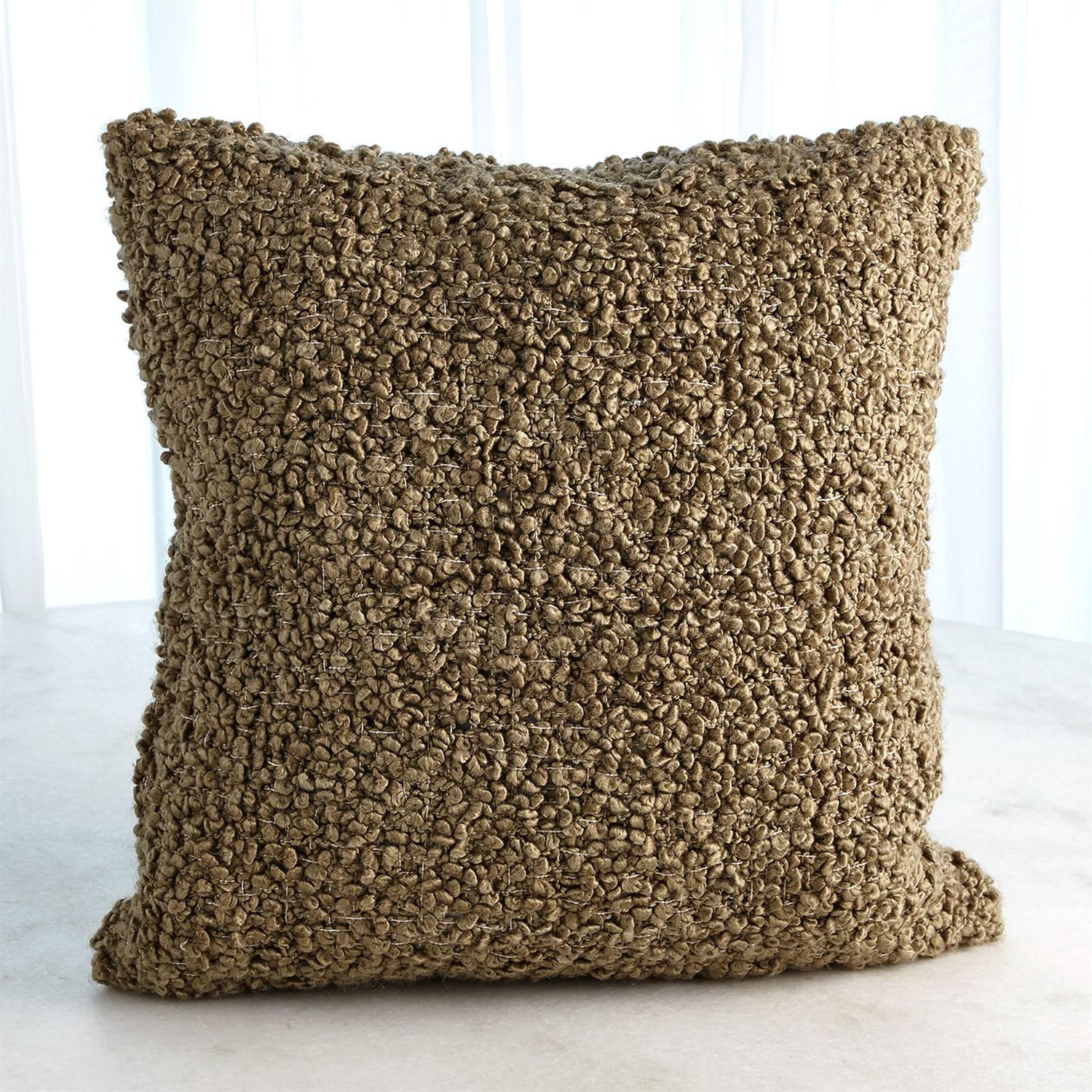 Textured Boucle Pillow - Thumbnail 4