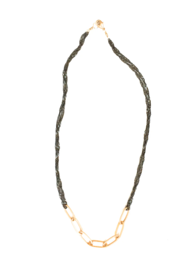 CV Designs Mixed Link Chain Necklace - 13 Hub Lane   |  