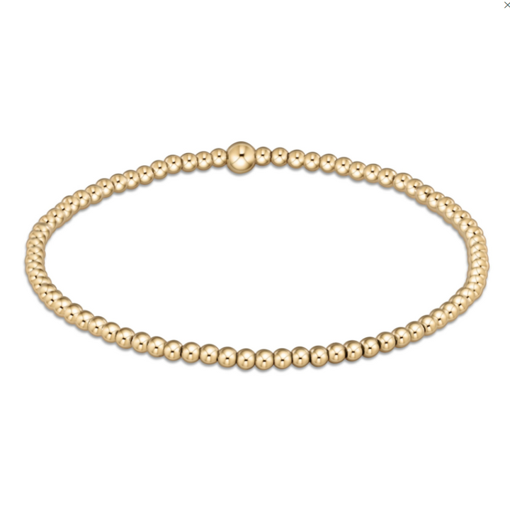 enewton Classic Gold Bead Bracelet - 13 Hub Lane   |  
