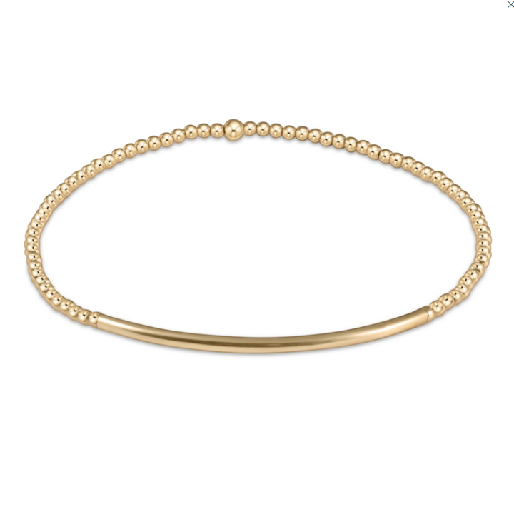 enewton Classic Gold Bead Bracelet - 13 Hub Lane   |  
