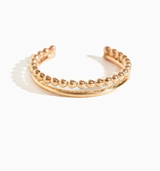 Able Double Cuff Ring - 13 Hub Lane   |  