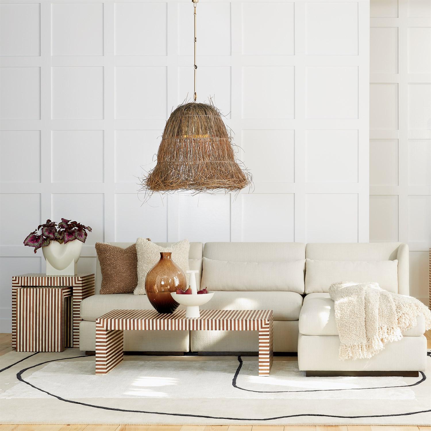 13 Hub Lane Boucle Pillow - Thumbnail 4