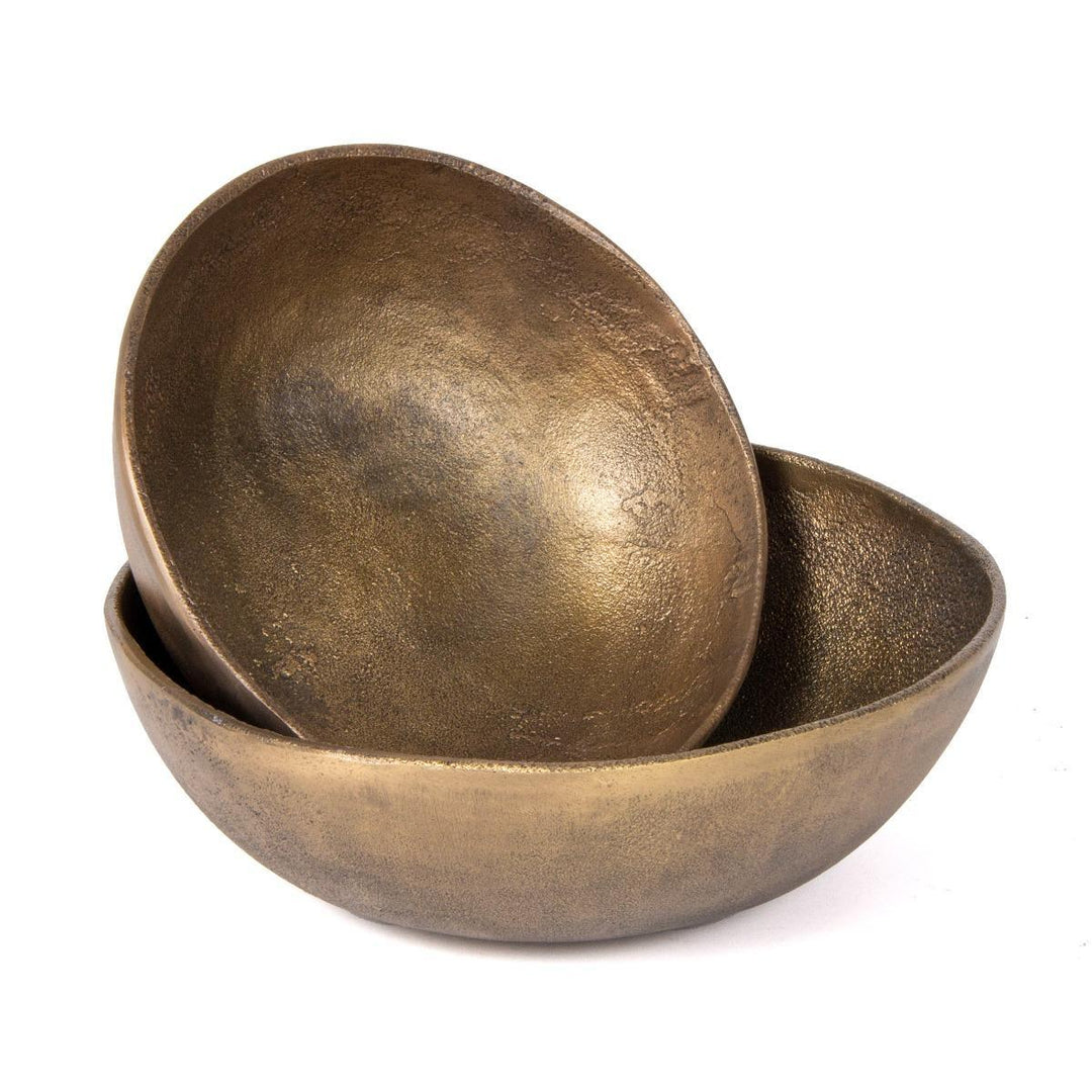 Aires Decorative Metal Bowls - 13 Hub Lane   |  