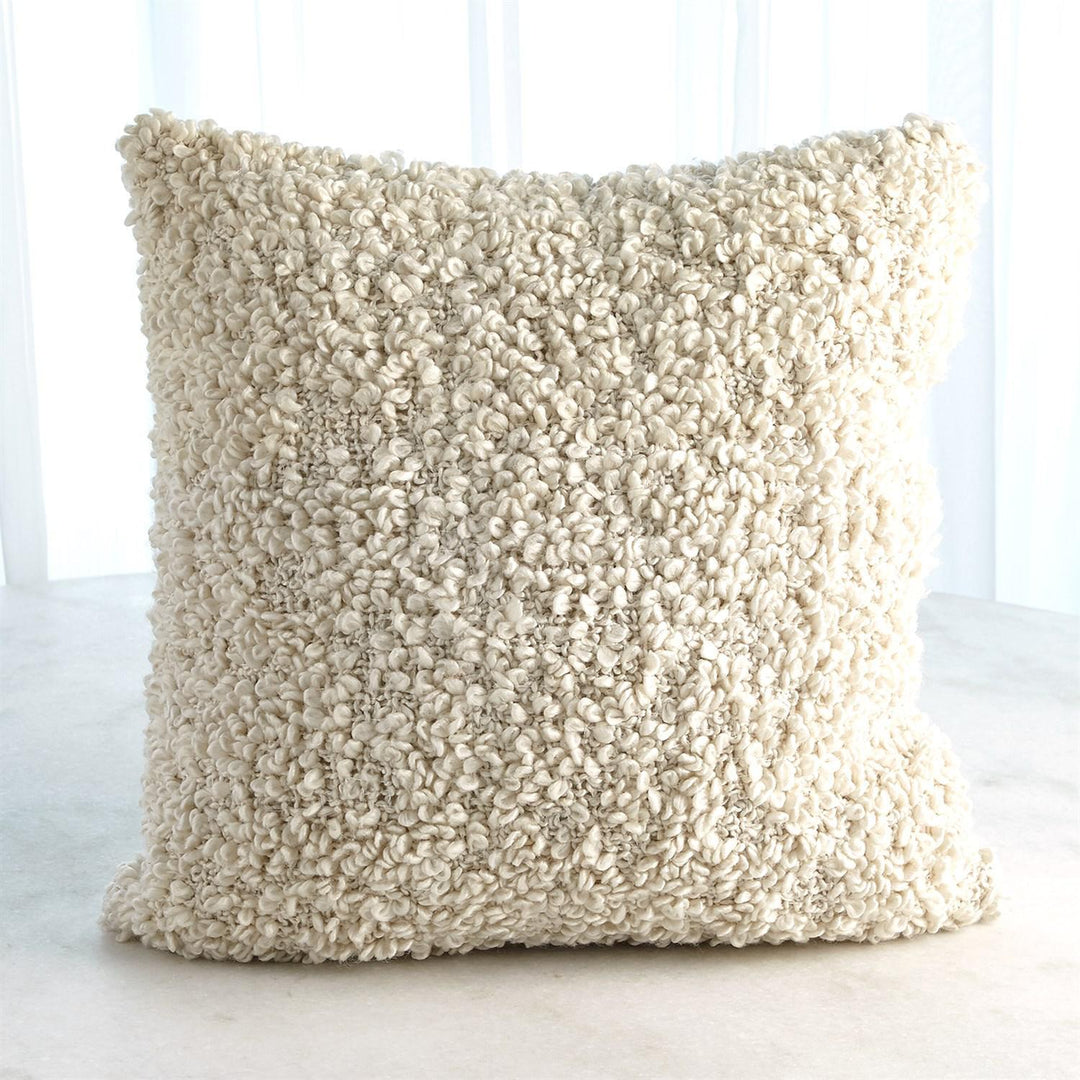 Textured Boucle Pillow - 13 Hub Lane   |  